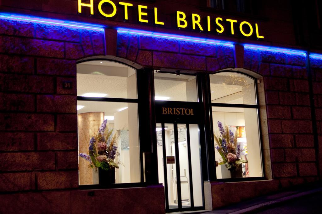 Hotel Bristol Zurigo Esterno foto